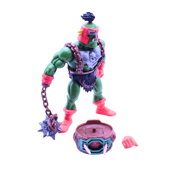 MOTU x TMNT Krang Actionfigur | Turtles of Grayskull 2023 | Mattel